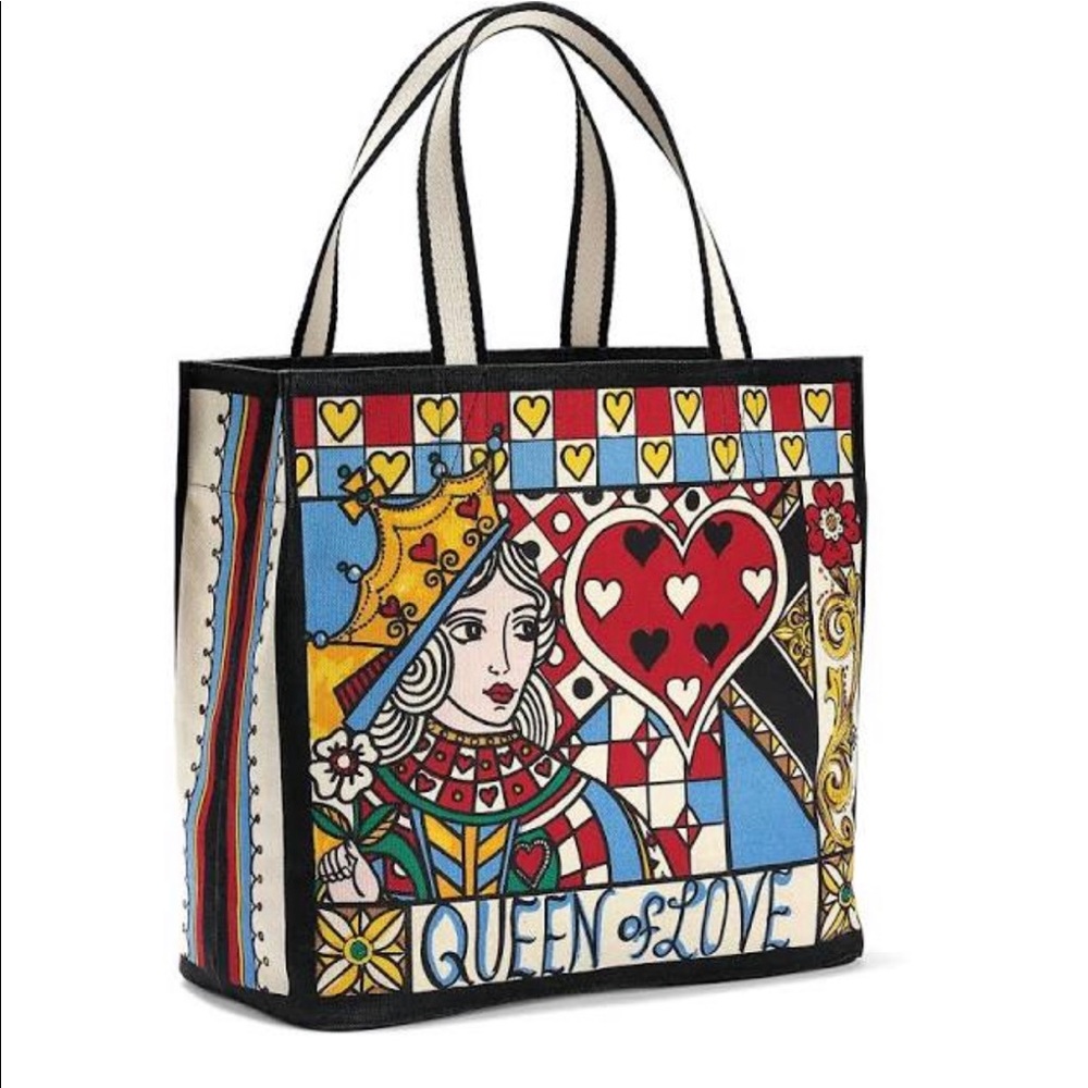 Brighton Queen of love tote